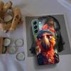 Macaw Pirate Phone Case For Samsung Galaxy S22 S25 Ultra S21 S10 Plus S26 Edge S20 S23 S24 FE Cover Silicone Soft TPU Clear
