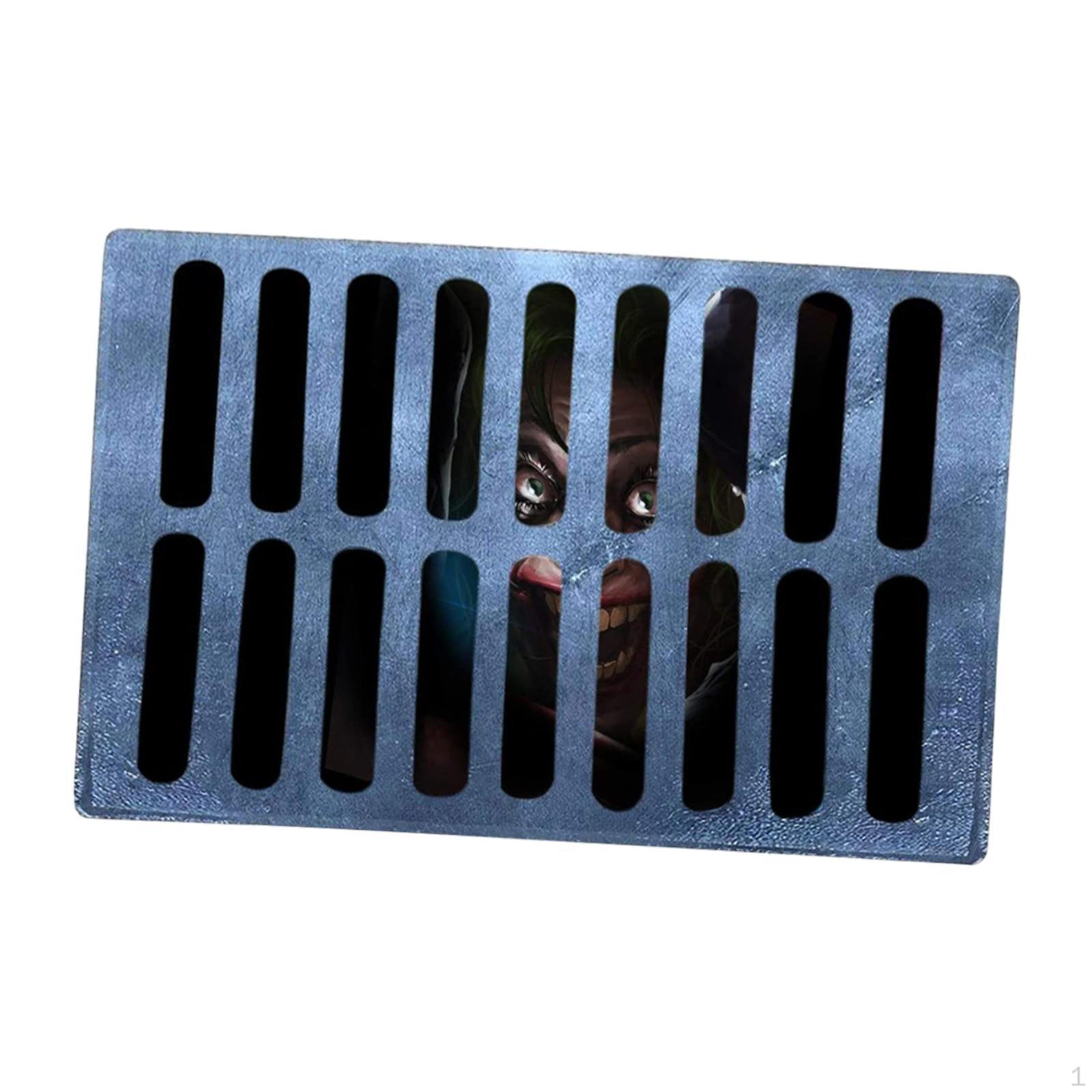 

Halloween Clown Doormat 3D Design Floor Rug Washable Anti Slip 60 X 90 Cm Style A