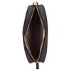 Michael Kors MK Jet Set Monogram Logo Chain PVC And Leather Shoulder Bag Women shoulder bag Yellow Acorn-Brown 35S1GTTC9B-BUTTE
