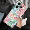 Cartoon Flower Butterfly Phone Cover Case for Xiaomi Redmi Note 14 9 8 7 10 K40 K80 12C 13C 12S A4 A5 11S 14C A1 A2 A3 12 11 Pro