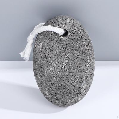 Natürlicher vulkanischer Fußschrubber für glatte Haut