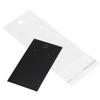 100 Piece Earring Card Holder Set, Black Earring Card Holder Cards with Self-Sealing Bags Earring Card Holder Cards for Earrings Necklaces Pendants Di