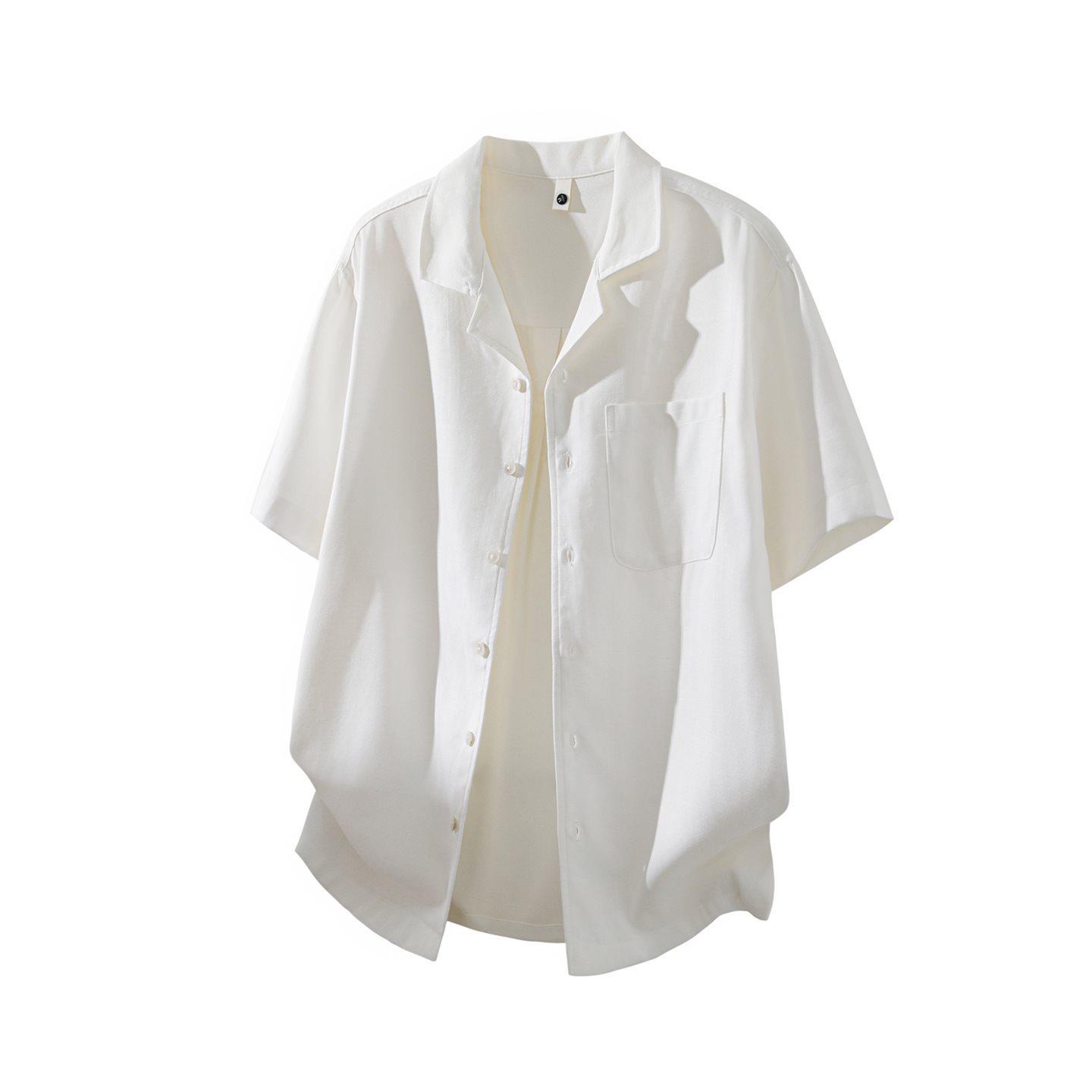 2026 Men s Trendy Japanese-Style Short Sleeve Polo Shirt Medium