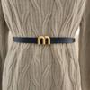 PU Leather Belt Adjustable Waist Strap Casual Waistband  Decor Accessories
