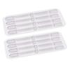 Water Pattern Anti-wear Sticker GEL Transparent Thin Strip Sticker for Sandals Shoelaces Heel Protection Free Sticker