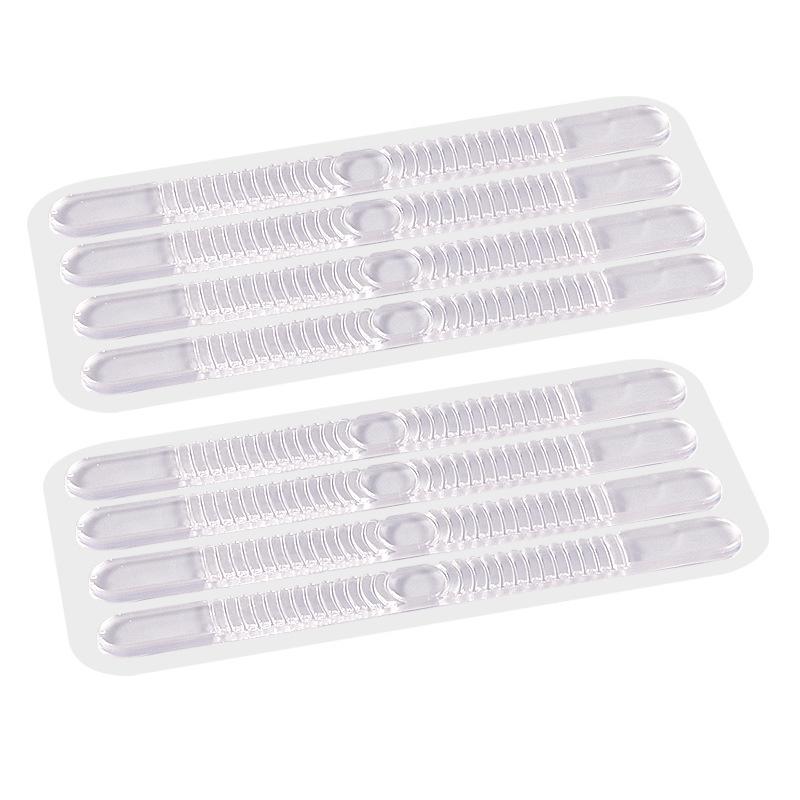 Water Pattern Anti-wear Sticker GEL Transparent Thin Strip Sticker for Sandals Shoelaces Heel Protection Free Sticker