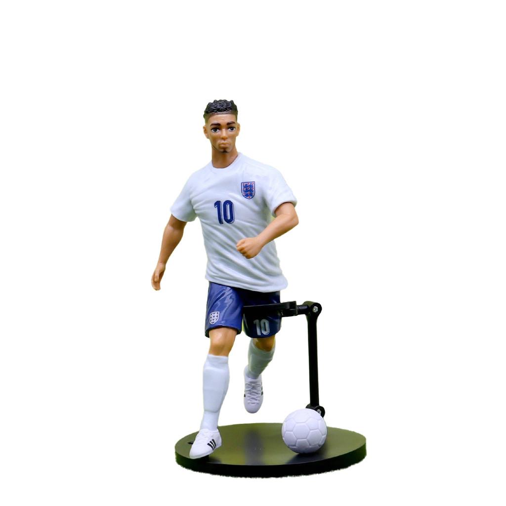19cm PVC Fußballstar Figur Sammlerstück Perfektes Geschenk Für Fußballfans Und Heimdekoration