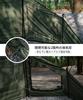 OneTigris MICABIN Tent Front Curtain Large Bonfire Camp Windshield With Mesh Window Can Be Combined With Tent Car Side Sunshade Snow Skirt Waterproof