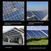 10Pcs Pack 30/33/35MM Size Photovoltaic Deflector Clip  Solar Panel Installation