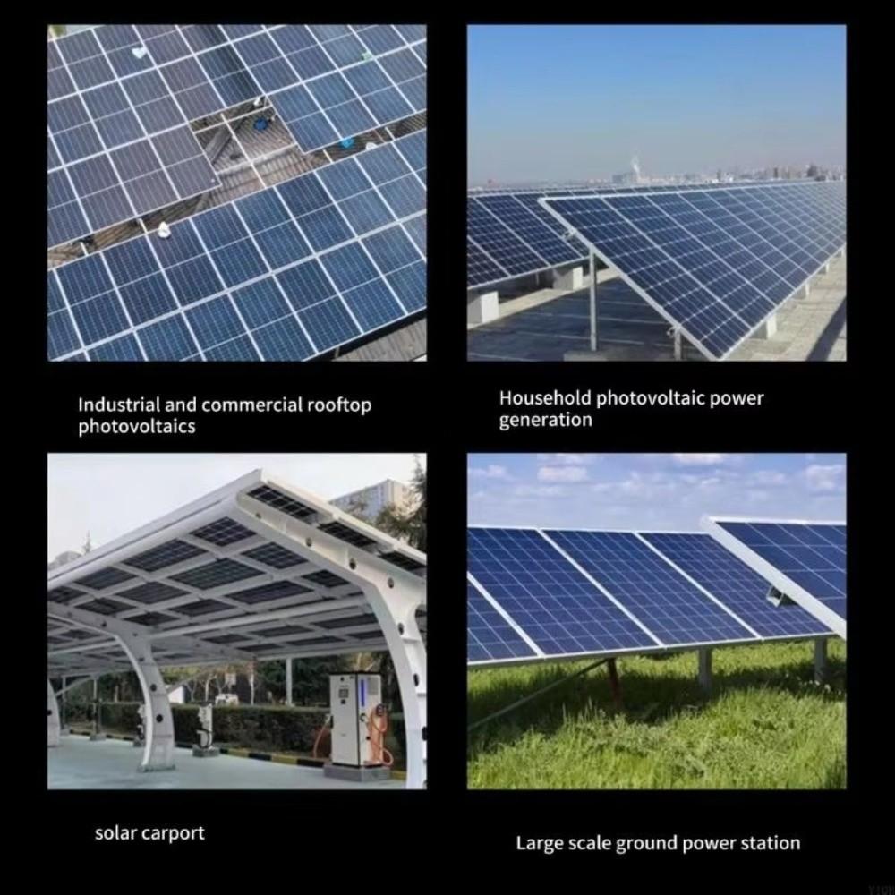 10Pcs Pack 30/33/35MM Size Photovoltaic Deflector Clip  Solar Panel Installation