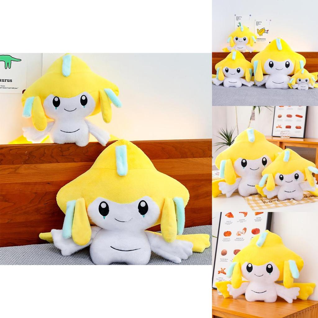 Jirachi Plush Toy With Short Plush Material For Collectors And Kids Gift