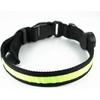 LED Dog Collar, Waterproof Light Up Safety Pet Collar USB Rechargeable Dog Light Collar for Small Medium Large Dogs