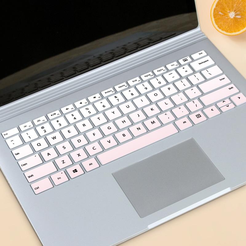 Silicone Keyboard Protective Film for Microsoft Surface Book 2/3 & Laptop 2/3