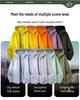 Jacquard Hooded Soft Shell Jacket: New Style for Men & Women - Quality Outdoor Wear