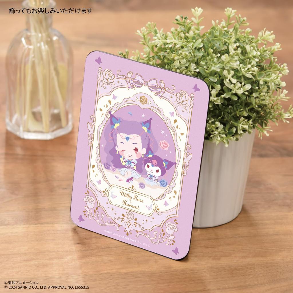 Gourmandise PreCure 5 x Sanrio Characters Mouse Pad Milky Rose Yes! GoGo! BNP-05F