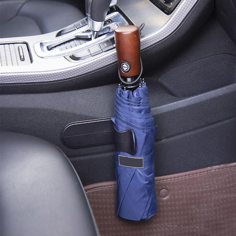 1/2PCS Multifunctional Car Fastener Clip Mini Umbrella Holder Clip Hook Universal Car Trunk Mounting Bracket Interior