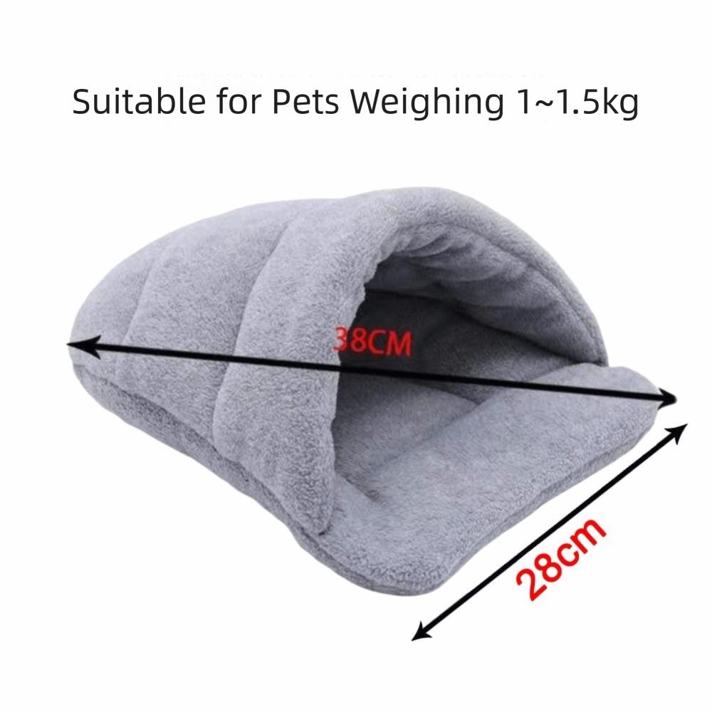 Fleece Pet Bed Breathable Warm Nest Pet Assessories Pet House Guinea Pig