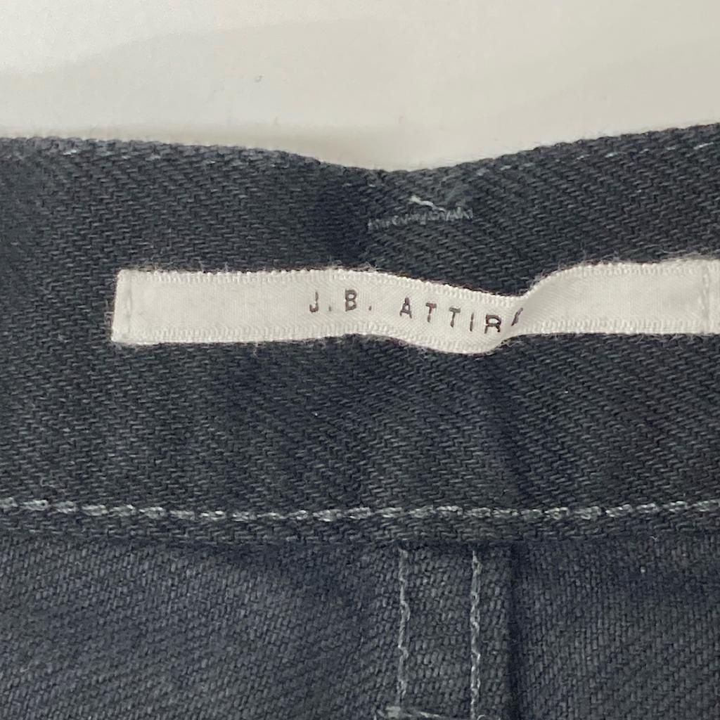J.B.ATTIRE JBS-2505 Black TRIBECA DENIM Bottoms O blackUsed