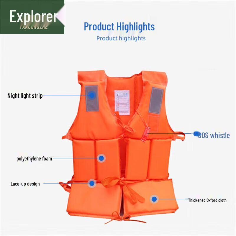 Explorer Adult Emergency Life Vest