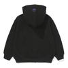 Bluetail Black Waffle Hoodie Zip Up Aaa1jp01bk