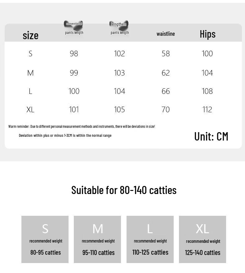 Lingsha Dámské tepláky s vysokým pasem a širokými nohavicemi