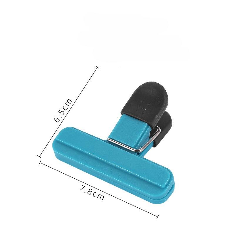 Tragbare Beutelclips, Küchenaufbewahrung, Lebensmittel-Snack-Versiegelung, Beutelclips, Versiegelungsklemme, Kunststoffwerkzeug, Küchenorganisationszubehör