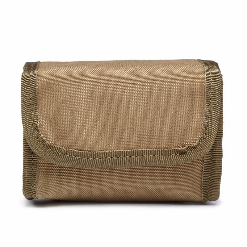 

Military Fan Outdoor 10-hole Multifunctional 12g Storage Bag MOLLE Accessory Accessories Waist