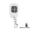 433 Mhz Duplicator Copy Code 4 Keys Remote Control Wireless Universal Door Duplicate Key Fob 433.92MHZ Cloning Gate Garage Door