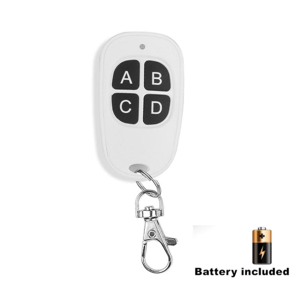 433 Mhz Duplicator Copy Code 4 Keys Remote Control Wireless Universal Door Duplicate Key Fob 433.92MHZ Cloning Gate Garage Door