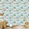 Wallpaper Sailing ships from different eras for living room and bedroom 50x1000