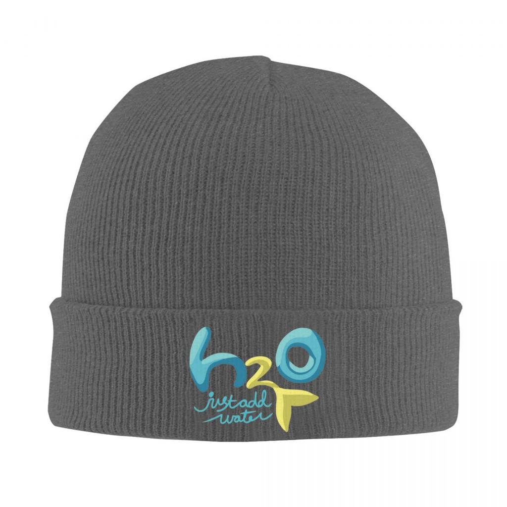 H20 Warm Knitted Cap Winter Knit Bonnet Hat Skullies Beanies Hip Hop Caps for Unisex