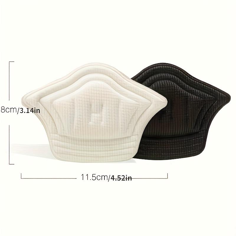 2/5/10 Pairs Insoles Shoes Patch Heel Pads For Sport Shoes Adjustable Size Feet Pad Insole Heel Protector Back Sticker Shoe Pad