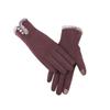 Warm Gloves Autumn and Winter Do Not Pour Fleece Women's Outdoor Riding Gloves Fleece Thickened Cold Gloves