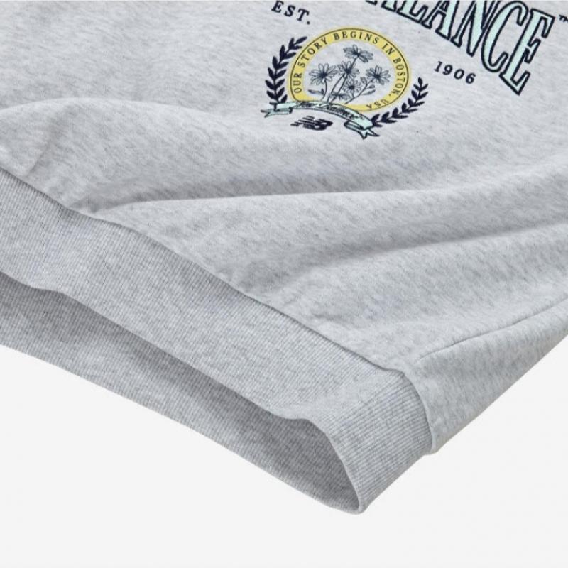 New Balance Kids Training Set Crop Sweat Setup Hqk Nk9yf1803g Aa