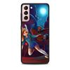 Adventure Fionna & Cake Time Case for Samsung Galaxy S23 S10e S10 S21 FE S22 S9 S24 Ultra S20 Plus Soft Black TPU Phone Cover