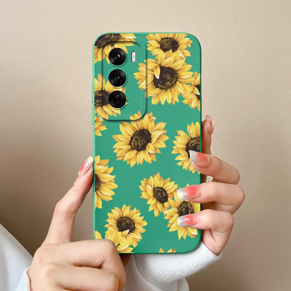 

For Oppo Reno 12 Pro 5G Case Cute Astronaut Camera Protector For Oppo Reno12 Pro Capa Soft Liquid Silicone Shockproof Back Cover Oppo Reno12 Pro