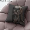 Luxus Panther Print Kissenbezüge Muster Kissenbezug Geeignet für Sofa Schlafzimmer Auto Kissenbezug