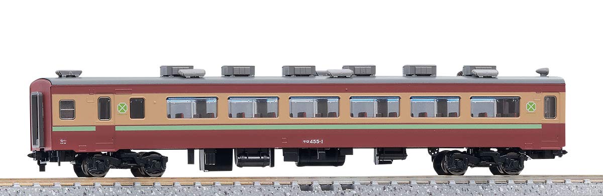 

TOMIX N gauge Saro тип 455 с полосой 9003 модель поезда