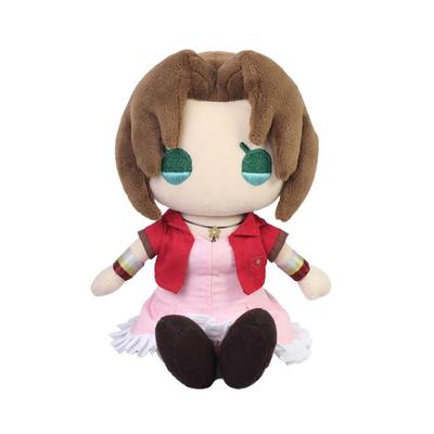 Square Enix Final Fantasy VII Remake Plush Toy - Aerith Gainsborough - Approx. W115mm X H130mm X D160mm