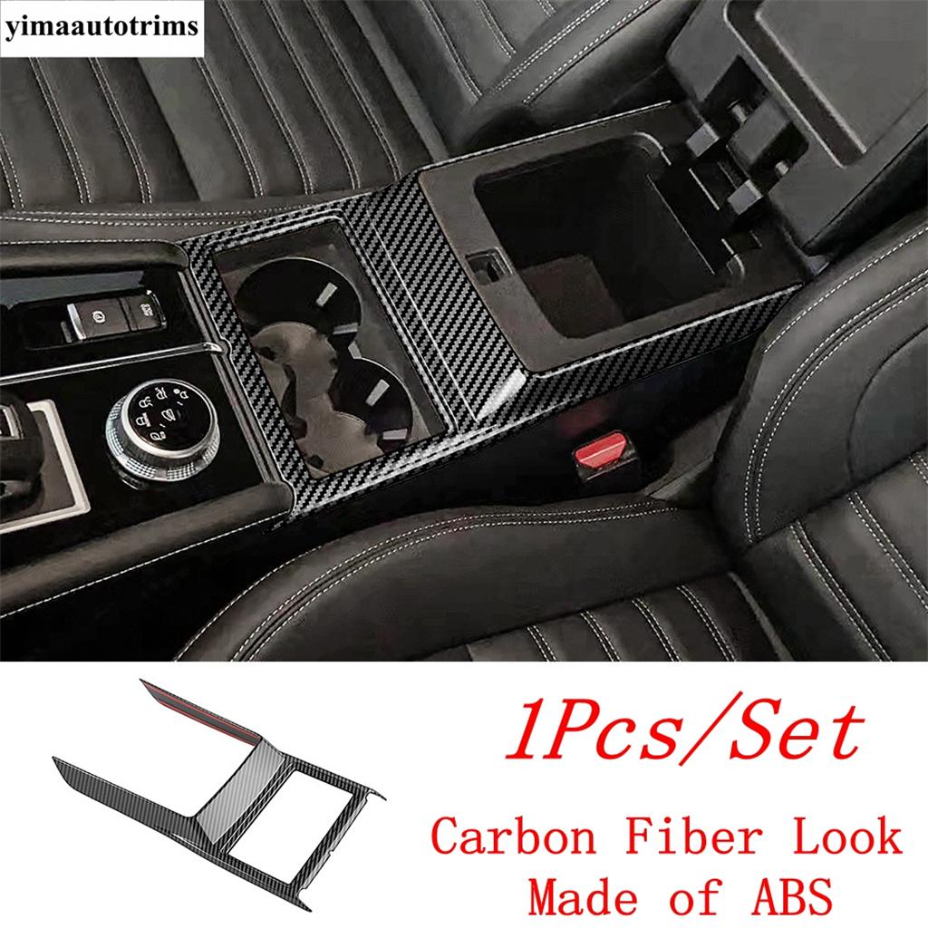 Central Control Gear Shift Water Cup Frame Panel / Shifter Head Knob Cover Trim Accessories For Mitsubishi Outlander  - 2025