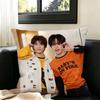 Love TV Duang with You  Pillow Case Square Double-Sided Sofa Cushion Cover Bedroom Bedside Pillow