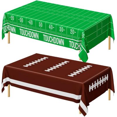 Rectangle St. Patrick's Day Tablecloth,Green Irish Table Cloth, Waterproof And Washable Holiday Table Cover For Party Kitchen Dining Room