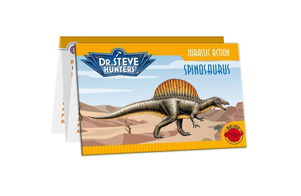 Geoworld Bewegliche Dinosaurierfigur, Spinosaurus, ca. 28 cm lang, CL1523K, Authentisch