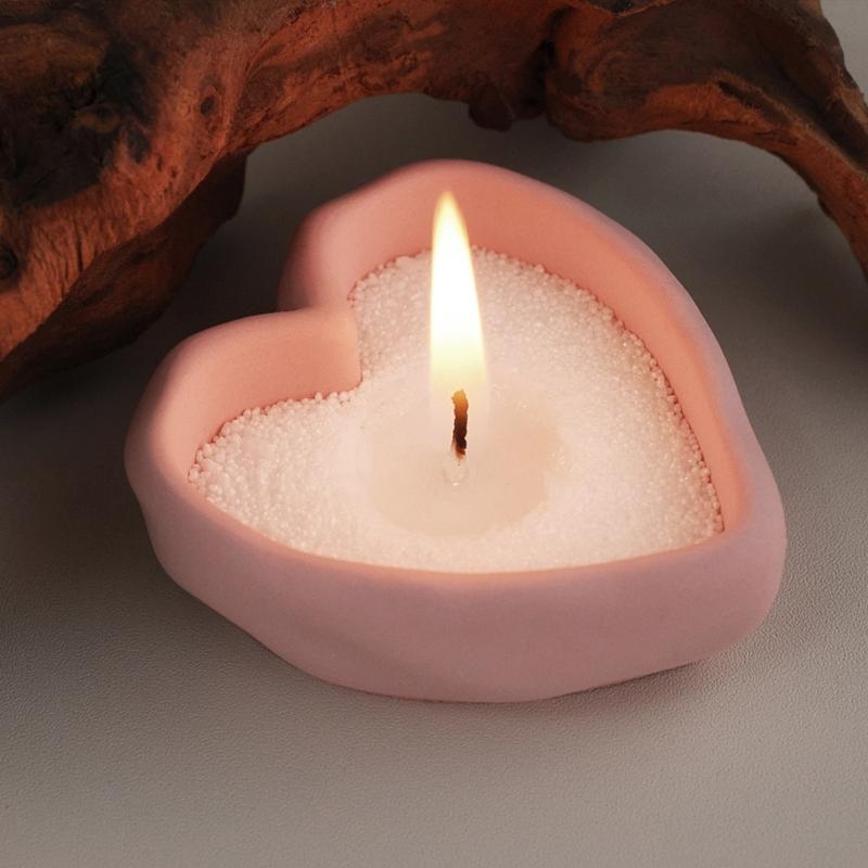 Multipurpose Heart Silicone Mould for Art Crafting Unique Jewelry Storage Trays Gifts