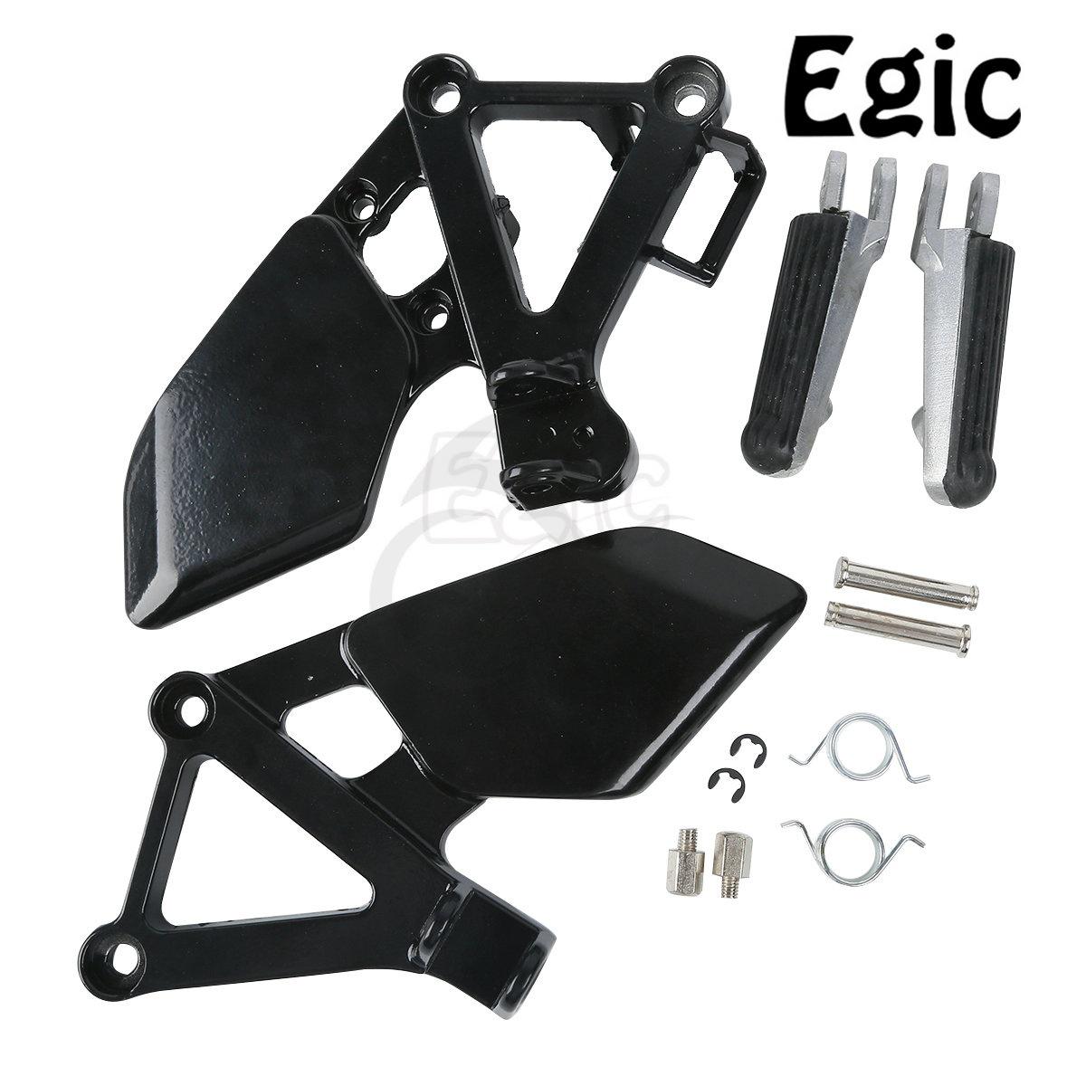 Honda CBR250 MC19 88-89 Front Footpeg Assembly & Bracket for Motorcycles