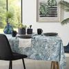 Nappe - Jungle - 140 x 240 cm - Vert eucalyptus - Anti-tache - Entretien facile