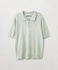 Seteo Classic Collar Half Knit Mint