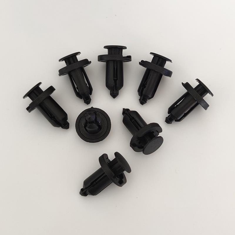 Nissan Compatible Rivet Fastener Clips for Car Bumper and Fender