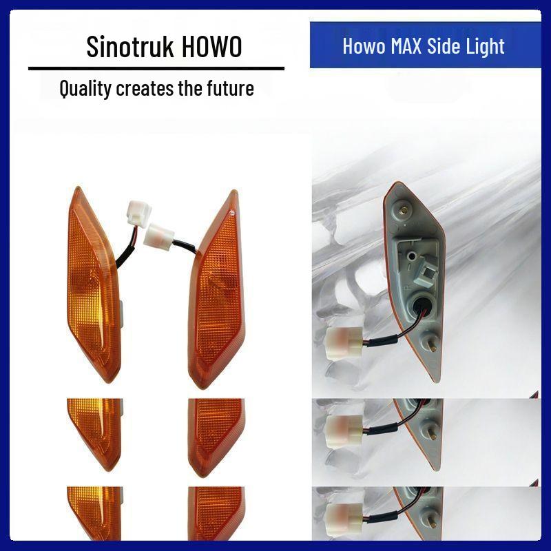 Howo MAX Car Door Turn Signal Fender Side Light
