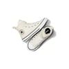 Converse Chuck Taylor All Star Comfortable Versatile Durable Breathable High Top Canvas Shoes Kids Sneakers White A06798C